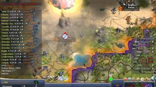 Civilization 4  Nukes HD [upl. by Yllib]