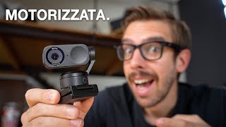 LA WEBCAM PIÙ TECH AL MONDO 🤯 Nuova Insta360 Link 2 [upl. by Noid]