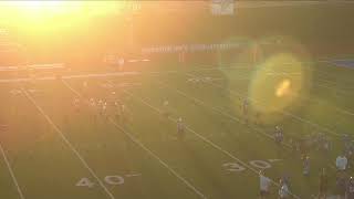 Palmerton vs Notre Dame Green Pond HS Boys High School Football [upl. by Minerva]