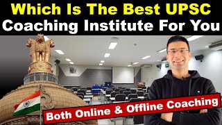 Which is the Best UPSC IAS Coaching Institute For You  Online amp Offline Coaching  Gaurav Kaushal [upl. by Adnara552]