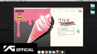 BLACKPINK  ‘Ice Cream with Selena Gomez Lyric Video [upl. by Eenoj409]