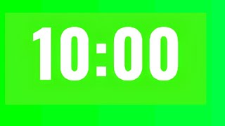 10 minute countdown timer [upl. by Berner576]