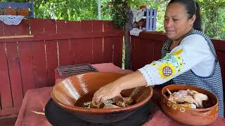 Caldo De Arroz Con Pollo Asi Se Vive En El Rancho [upl. by Ahseetal]