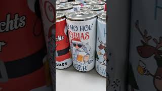 Weihnachten für Männer  personalisiertes Bier  Weihnachtsbier weihnachtsgeschenk weihnachten2024 [upl. by Emearg497]