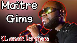 MAÎTRE GIMS  IL AVAIT LES MOTS  SHERYFA LUNA [upl. by Bili]