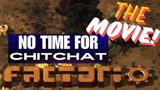 Factorio No Time For Chitchat Achievement  THE MOVIE [upl. by Caitlin]