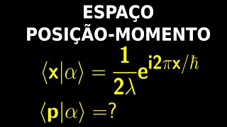 Exercícios  Espaço PosiçãoMomento  Problems  PositionMomentum Space 05 [upl. by Nahn]