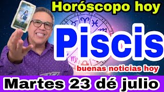 hermes ramirez horoscopo de hoy Piscis Horóscopo Diario  Piscis 23 de julio de 2024 [upl. by Bernadette]