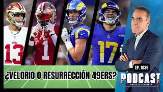 Los San Francisco 49ers ya Cayeron una Vez ante LARams el duelo del Jueves es Última Oportunidad [upl. by Enitsud]