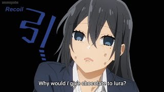 Iura misunderstanding about sawada horimiya piece ep 11 anime horimiya horimiyapiece [upl. by Aicenev]