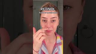 Retinol Tip shorts [upl. by Nwatna]