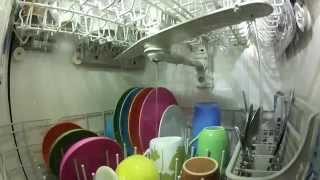 Inside a Dishwasher ● GoPro [upl. by Gall]