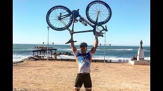 Especial Ironman 2019 Acompañamos a Cristián de la Fuente [upl. by Adnilemre]