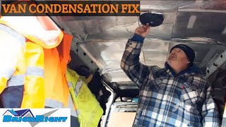 Van Condensation Fix [upl. by Osicran]