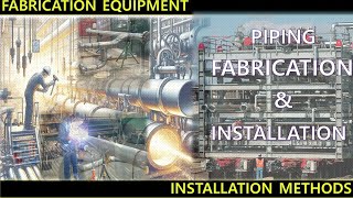 Pipe Fabrication amp Installation  Piping Mantra [upl. by Leivad578]