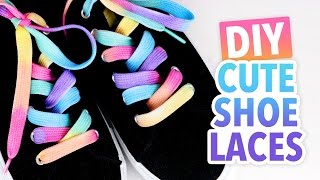 DIY Pastel Rainbow Shoelaces  HGTV Handmade [upl. by Benn459]