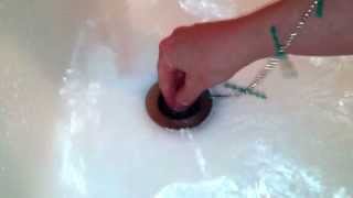 How To Install the DrainWig in a Bathtub [upl. by Alaham]