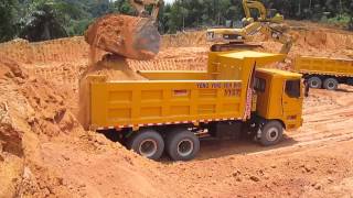 XCMG Off Road Dump Truck [upl. by Idnas]