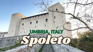 Spoleto Umbria Italy subtitles in English viaggiaconmartitravelwithmarti [upl. by Siol]