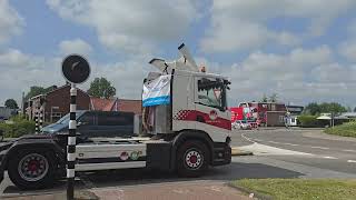 Truckersdag gehandicapten 22062024 Dokkum [upl. by Fritz728]