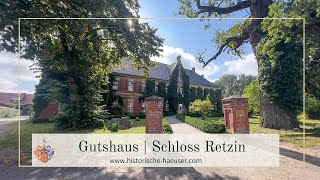 Gutshaus  Schloss Retzin in Brandenburg [upl. by Poole]