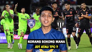 Preview JDT vs TFC  Pertembungan Paling Epik Yang Sebenar [upl. by Uis]