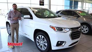 2018 Chevy Traverse Review [upl. by Dygert]