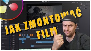 JAK montować filmy za DARMO w DAVINCI RESOLVE 18 [upl. by Vastah]