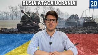 ¿Por qué Rusia está atacando Ucrania Estas son las claves del conflicto [upl. by Onin728]