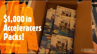 1000 IN BOOSTER PACKS YES PLEASE Plus NEW Channel Collection Series [upl. by Moor844]