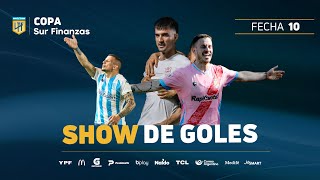 CopaSurFinanzas 2023  Show de goles de la fecha 10 [upl. by Downs433]