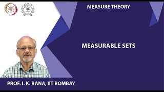 Measurable Sets [upl. by Manheim]