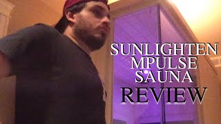 SUNLIGHTEN MPULSE SAUNA REVIEW [upl. by Silberman]