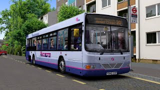 Omsi 2 Bowdenham V5 Route B2 20  Volvo B10BLE Renown First 62233 [upl. by Lynett]