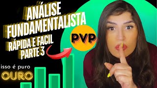 Preço Sobre Valor Patrimonial Como Avaliar Se uma Ação Está Cara ou Barata [upl. by Tamarah]