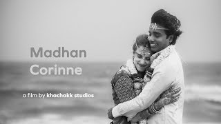 Madhan amp Corinne Wedding Film  Chennai  khachakk 4k [upl. by Nahor]