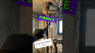 Steam Heating Furnace Boiler Combustion Testing  Guess or Test plumbing pipedoctor hvac [upl. by O'Doneven340]