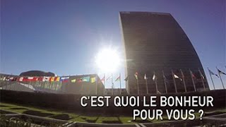 Cest quoi le bonheur pour vous   Journée internationale du Bonheur [upl. by Orodisi222]