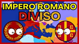 IMPERO ROMANO DOCCIDENTE E DORIENTE NEL 2024  Ages of Conflict ITA [upl. by Yasmine856]