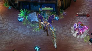 LoL Justicar Aatrox Gameplay  Release Non Default Skin Preview League of Legends Spotlight [upl. by Genaro]