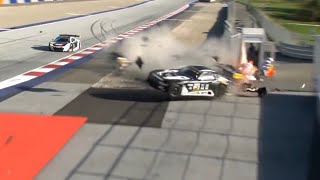 Motorsport Crashes 2024 September Week 5 [upl. by Darleen80]