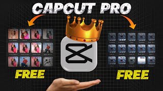 How to Download Capcut Pro  All Effects Work  Capcut Pro Download Kaise Karen [upl. by Cornelie]