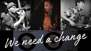 Official MV Linah London  WE NEED A CHANGE Ft Sehwang Kim Karl Kula [upl. by Seligmann]