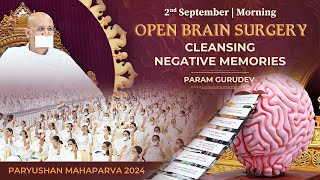 Paryushan 2024 LIVE Pravachan Day 2  Param Gurudev Shree Namramuni Maharaj Saheb  2 Sep 24 [upl. by Leban]