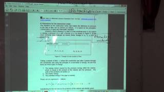 Flow Measurement II Obstruction methods a 16122014 [upl. by Nylkcaj212]