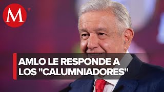 quot¿Y qué cuál es su problemaquot AMLO responde por viajes de lujo de Luis Cresencio Sandoval [upl. by Yhtac532]