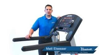 Life Fitness Club Series Treadmill [upl. by Alvina]