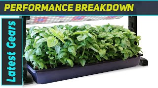 AeroGarden 45W LED Grow Light Panel  Enhance Your Indoor Garden [upl. by Llehcim]