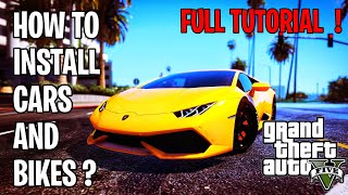 HOW TO INSTALL MODS IN GTA 5 PC 🔥 Complete Tutorial for Beginners [upl. by Mahoney]