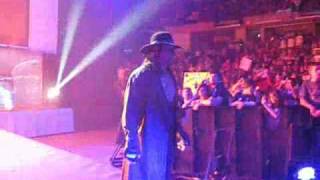 undertaker live entrance 1 [upl. by Robillard]